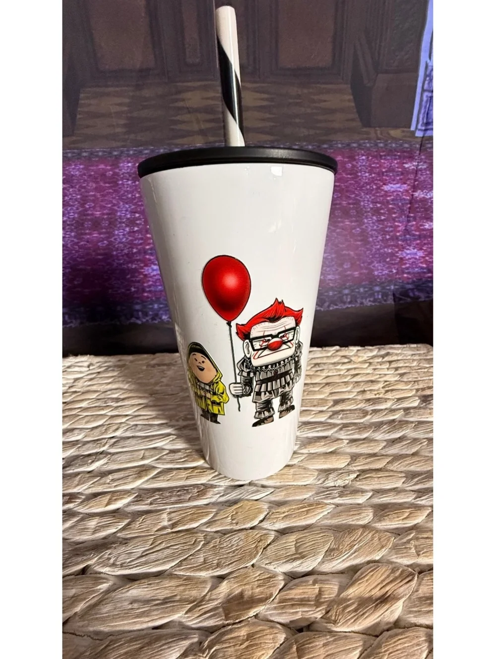 Halloween Up! Carl and Russel 20 oz. Hot & Cold Tumbler